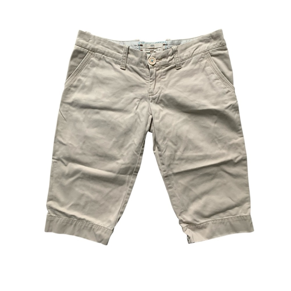 Ruehl No. 925 Long Khaki Shorts 0